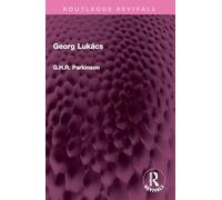 Georg Lukács (Routledge Revivals)
