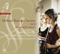 Georg Muffat : Auserlesene Instrumentalmusik. Halls.