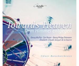 Georg Muffat Cölner Barockorchester: Towards Heaven (CD) Album (Importación USA)