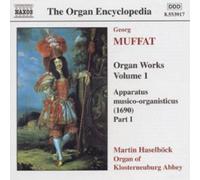 Georg Muffat Organ Works, Vol. 1, Georg Muffat (CD) Album (Importación USA)