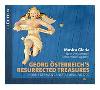 Musica Gloria, Nele Vertommen, Beniamino Paganini – Georg Osterreich: Tesoros resucitados – CD