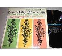 Georg Philip Telemann: 3 Concerti, Suite Concertante