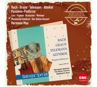 Georg Philipp T Bach/Graun/Telemann/Altnikol: Passions-Pa (CD) (Importación USA)