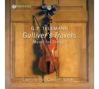 Georg Philipp T G. P. Telemann: Gulliver's Travels: Music (CD) (Importación USA)