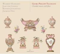 Georg Philipp T Georg Philipp Telemann: Chamber Music Wit (CD) (Importación USA)