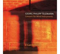 Georg Philipp T Georg Philipp Telemann: Concerti for Wind (CD) (Importación USA)