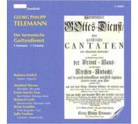 Georg Philipp T Georg Philipp Telemann: Der Harmonische G (CD) (Importación USA)