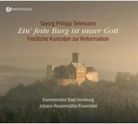 Georg Philipp T Georg Philipp Telemann: Ein' Feste Burg I (CD) (Importación USA)