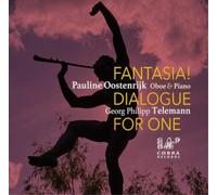 Georg Philipp T Georg Philipp Telemann: Fantasia Dialogu (CD) (Importación USA)