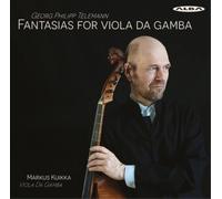 Kuikka,Markus - Georg Philipp Telemann: Fantasias for viola da gamba