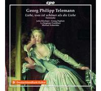 Georg Philipp T Georg Philipp Telemann: Liebe, Was Ist Sc (CD) (Importación USA)