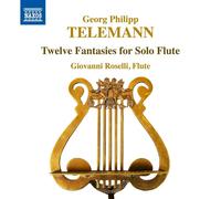 Georg Philipp T Georg Philipp Telemann: Twelve Fantasies (CD) (Importación USA)