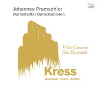 Georg Philipp T Kress/Telemann/Fasch/Endler: Violin Conce (CD) (Importación USA)