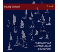 Georg Philipp T Nicholas Spanos/Pandolfis Consort: Moving (CD) (Importación USA)