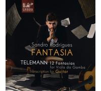 Georg Philipp T Sandro Rodrigues: Fantasia: Telemann: 12 (CD) (Importación USA)