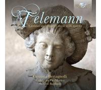 Georg Philipp T Telemann: Cantatas and Chamber Music With (CD) (Importación USA)