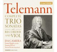 Georg Philipp T Telemann: Complete Trio Sonatas With Reco (CD) (Importación USA)