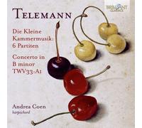 Georg Philipp T Telemann: Die Kleine Kammermusik: 6 Parti (CD) (Importación USA)