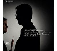 Georg Philipp T Telemann: Les Nations: Overtures and Oboe (CD) (Importación USA)