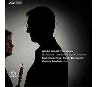 Georg Philipp T Telemann: Les Nations: Overtures and Oboe (CD) (Importación USA)