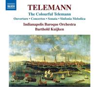 Georg Philipp T Telemann: Ouverture/Concertos/Sonata/Sinf (CD) (Importación USA)