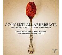 Georg Philipp T Telemann/Platti/Vivaldi/Geminiani: Concer (CD) (Importación USA)