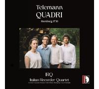 Georg Philipp T Telemann: Quadri (Ha (CD) (Importación USA) (PRESALE 31/12/2026)