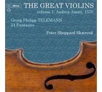 Georg Philipp T The Great Violins: Andrea Amati, 1570 - V (CD) (Importación USA)