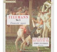 Georg Philipp Te Georg Philipp Telemann - Vol 3: Domestic (CD) (Importación USA)