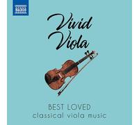 Georg Philipp Te Vivid Viola: Best Loved Classical Viola (CD) (Importación USA)
