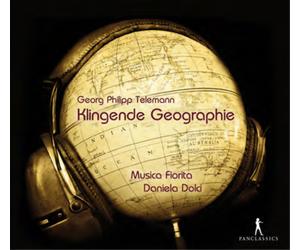 Georg Philipp Tel Georg Philipp Telemann: Klingende Geogr (CD) (Importación USA)