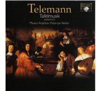 GEORG PHILIPP TELAMANN Tafelmusik Selection (CD) (Importación USA)