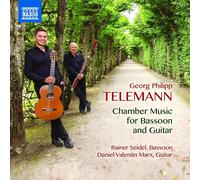 Musique de chambre pour basson et guitare