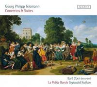 Kuijken, Sigiswald y La Petite Bande – Telemann: Conciertos y Suites – Accent