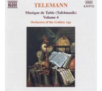Georg Philipp Telem Musique de Table (Tafelmusik) - Volum (CD) (Importación USA)
