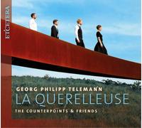 Georg Philipp Telema Georg Philipp Telemann: La Querelleu (CD) (Importación USA)