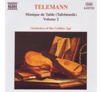 Georg Philipp Telema Musique de Table (Tafelmusik) Volume (CD) (Importación USA)