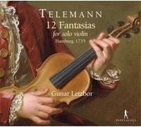 Georg Philipp Telema Telemann: 12 Fantasias for Solo Viol (CD) (Importación USA)
