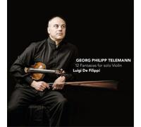 Georg Philipp Telema Telemann: 12 Fantasias for Solo Viol (CD) (Importación USA)