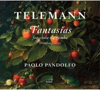 Georg Philipp Telema Telemann: Fantasias for Viola Da Gam (CD) (Importación USA)