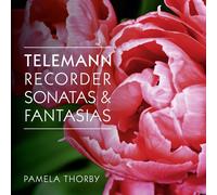 Georg Philipp Telema Telemann: Recorder Sonatas & Fantasi (CD) (Importación USA)