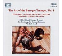 Georg Philipp Telema The Art of the Baroque Trumpet, Vol (CD) (Importación USA)