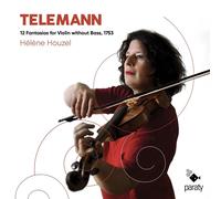 Georg Philipp Teleman 12 Fantasias for Violin Solo (1753 (CD) (Importación USA)