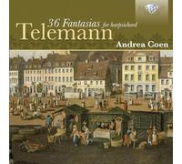 Georg Philipp Teleman - Telemann: 36 Fantasies for Harpsichord