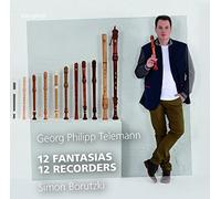 Georg Philipp Telemann : 12 Fantaisies