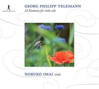 Georg Philipp Telemann - 12 Fantasies for Viola Solo