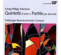 Georg Philipp Telemann (1681-1767) Quintetti d'archi e Partite per due liuti