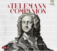 Georg Philipp Telemann A Telemann Companion (CD) Box Set