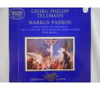 Georg Philipp Telemann , Agnes Giebel , Ira Malaniuk , Theo Altmeyer , Heinz Rehfuss , Horst Günter , Kurt Redel - Markus-Passion - Philips - 6768 027