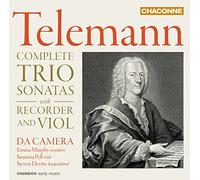 Georg Philipp Telemann: Complete Trio Sonatas with Recorder and Violin